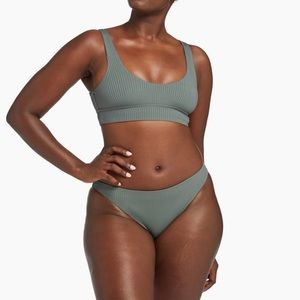 Vitamin A swim top and bottom